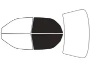 Rvinyl Window Tint Kit Fits Mitsubishi Diamante 1992-1996