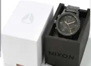 Brand New Watch 51-30 Black-tone Rose Gold A083-957 Chronograph A083957