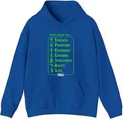 [Generic] Ripple Junction x Fallout What Makes You Special Gaming Hoodie for Adults Hooded Neck Long Sleeve Pullover