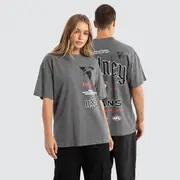 [Nena and Pasadena AFL] Sydney Swans AFL Stack Tee Pigment Charcoal