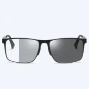 Men Photochromic Reading Glasses Large size Square Multifocal Reader Progressive