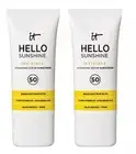 it Cosmetics Hello Sunshine (2) Invisible Hydrating Serum Sunscreen SPF 50