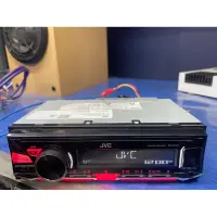 在飛比找蝦皮購物優惠-新竹湖口阿皓汽車音響：JVC kd-x214 主機一台130