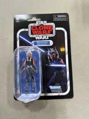 STAR WARS VINTAGE CLONE WARS: AHSOKA TANO (SIEGE of MANDALORE) - VC202 D46