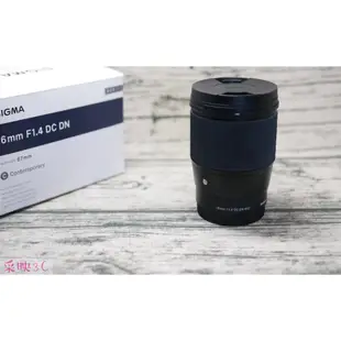 Sigma 16mm F1.4 DC DN for Sony E 定焦鏡 原廠公司貨