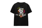 SpongeBob SquarePants Unisex Adult Rest In Peace T-Shirt (Black) - UTTV16000