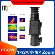 Ht-C19 Thermal Scope Monocular Resolution 640X512 Hunting Thermal Imaging Camera