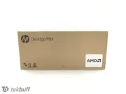 HP EliteDesk Mini 705 G4 Ryzen 5 Pro 2400GE 8GB 256GB SSD W10P - 5TG91US#ABA