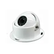 Mongoose MC6DWP HD CCD White Dome Camera - PAL
