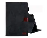 For iPad Pro 10.5 (2017) Business Style Horizontal Flip Leather Case (Black)