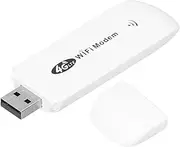 Grcfumo WiFi Modem Dongle, 4G LTE TDD FDD Car WiFi Mini Wireless Router with SIM Card Slot, Portable Router for 7, 8, 10, OS X
