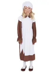 Poor Victorian Girls Olden Days Book Week Costume