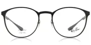 Ray-Ban RX6355 Liteforce 2503 Men's Glasses Black Size 47 - Private Health Rebate - Blue Light Block Available