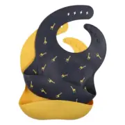 Bibs Giraffe Set of 2 Super Soft BPA Silicone