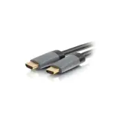 C2G 50627 C2G PLUS SERIES 6FT SELECT HIGH SPEED HDMI CABLE WITH ETHERNET - 4K HD