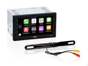 Boss Double 2 Din Apple Carplay Android Car Stereo Receiver Camera BCPA9685RC