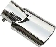 Compatible For Sienna 2021 2022 Stainless Steel Chrome Exhaust Muffler Tail Tip TailPipe Trim Car Accessories