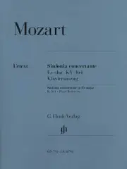 Mozart Sinfonia Concertante Eb Major K 364 Piano Trio Henle Urtext Book