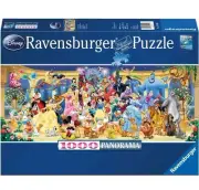 New Sealed Ravensburger Disney Mickey and Friends Panoramic 1000pc Jigsaw Puzzle