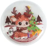 Reusable Snap Heat Pack, Reusable Snap Hot Pack, Long Lasting Self-Heating Hand Warmer Click, Cold Weather Gear Cartoon Heat Pad for Kids Adults