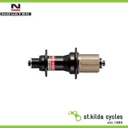 Novatec - Hubs Multi Cassette - 8/11 Speed Superlite Q/R - Black 32H - B2 Body