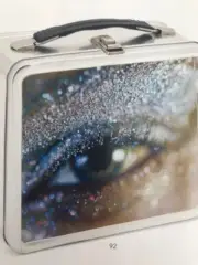 Custom Lunchbox Designed by Marilyn Minter One of a Kind Piece