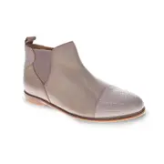 Scholl Tycoon Ankle Boot - Taupe Snake