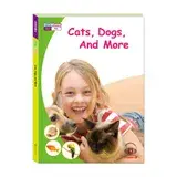 英語悅讀誌系列Read & Learn - Cats, Dogs, A[9折] TAAZE讀冊生活