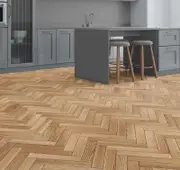 [Namly Design] Contact Paper - Wood Herringbone Pattern / Peel and Stick