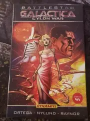 Battlestar Galactica Cylon War Comic #4 Dynamite Cover B 2009 NEAR MINT NEW