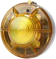 Tumecos Emergency Flare Alert Warning Signal Caution Light LED Beacon Pro with Magnetic Base for Vehicle Yellow 1