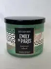 Bath & Body Works EMILY IN PARIS MACARON CLOUD 3-WICK CANDLE 14.5 oz NEW