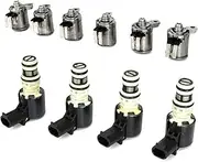 M78 M11 BTR QR640AHA Automatic Transmission Valve Body Solenoid Compatible for Korando QR640AHA Gearbox Solenoid kit