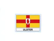 Patch Badge Printed Flag Ireland Ulster
