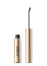 Iconic London Tint & Texture Brow-Perfecting Gel - Chocolate Brown