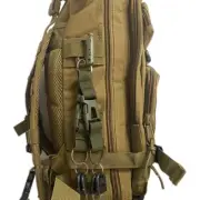 Outdoor Military Molle Backpack Webbing Keychain Strap Belt Clip EDC Multi Tools