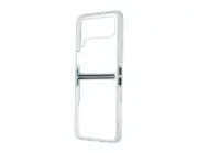 Tech21 EvoClear Multi-Drop Phone Protection Clear Case-Samsung Galaxy Z Flip3 5G