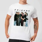 Friends Group Shot Men's T-Shirt - White