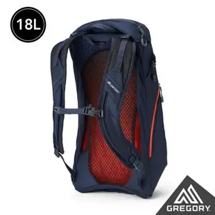 Gregory 18L ARRIO多功能登山背包 磚石紅 碳黑 帝國藍【野外營】透氣網架背包 登山包