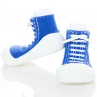 在飛比找momo購物網優惠-【Attipas】韓國Attipas學步鞋-律動深藍