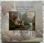 Thomas Kinkade The Forest Chapel 500 Oversized Piece Puzzle Brand New Sealed