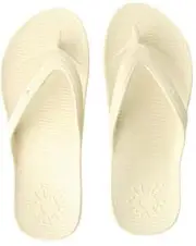 Cheeki Thongs Arch Support Sandstone Kids Size K13