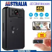 4K HD Mini Wifi Wireless IP Hidden Spy Camera Security Cam Network Monitor AU