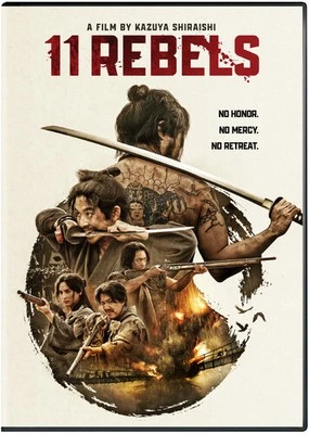 11 Rebels [New DVD] Dubbed, Subtitled