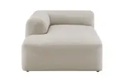 Brosa Paradiso Relax Modular Sofa Chaise Left - Linen Sand