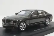 Bentley Mulsanne Speed 2014 dark brown, BL1283, Kyosho 1:43