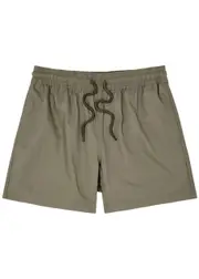 Colorful Standard Shell Swim Shorts, Shorts, Olive S