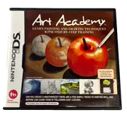 Art Academy Nintendo DS 3DS Game *Complete* (Pre-Owned)
