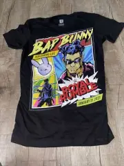 Bad Bunny Royal Rumble 2021 WWE Special Limited Edition Shirt Size Small