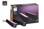 Philips Hue Indoor Play LED Light Lighting Bar Base Double White Colour Ambiance